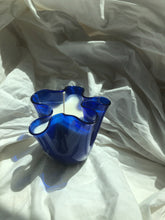 Load image into Gallery viewer, blue wavy catchall
