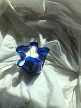 Load image into Gallery viewer, blue wavy catchall
