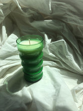 Load image into Gallery viewer, green wavy tumbler
